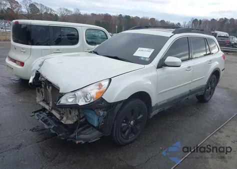 2011 Subaru Outback 3.6R Limited из США, поврежденный, VIN 4S4BRDLC9B2315913